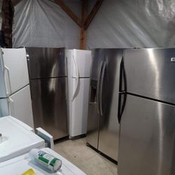 Refrigerators, Washers And Dryers For Sale. 