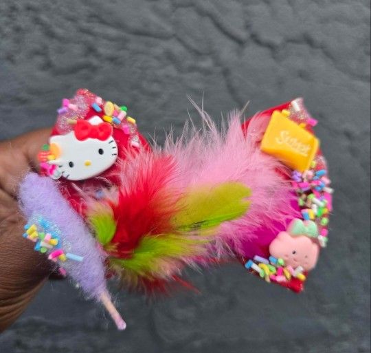 Hello Kitty Hair Bow