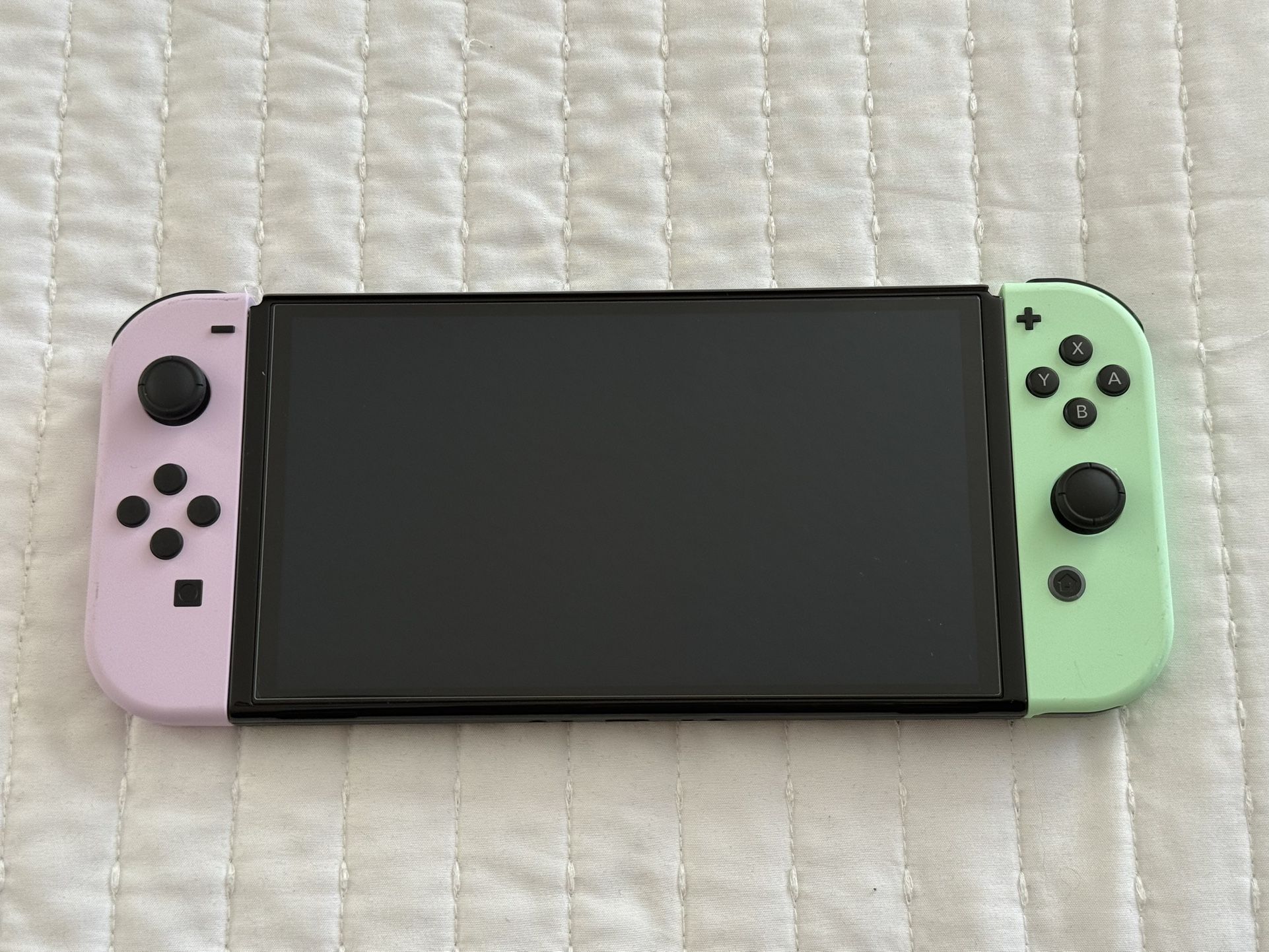 OLED Nintendo Switch + Accessories & Games