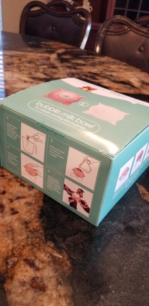 Bubble milk bowl
Large 350ml 