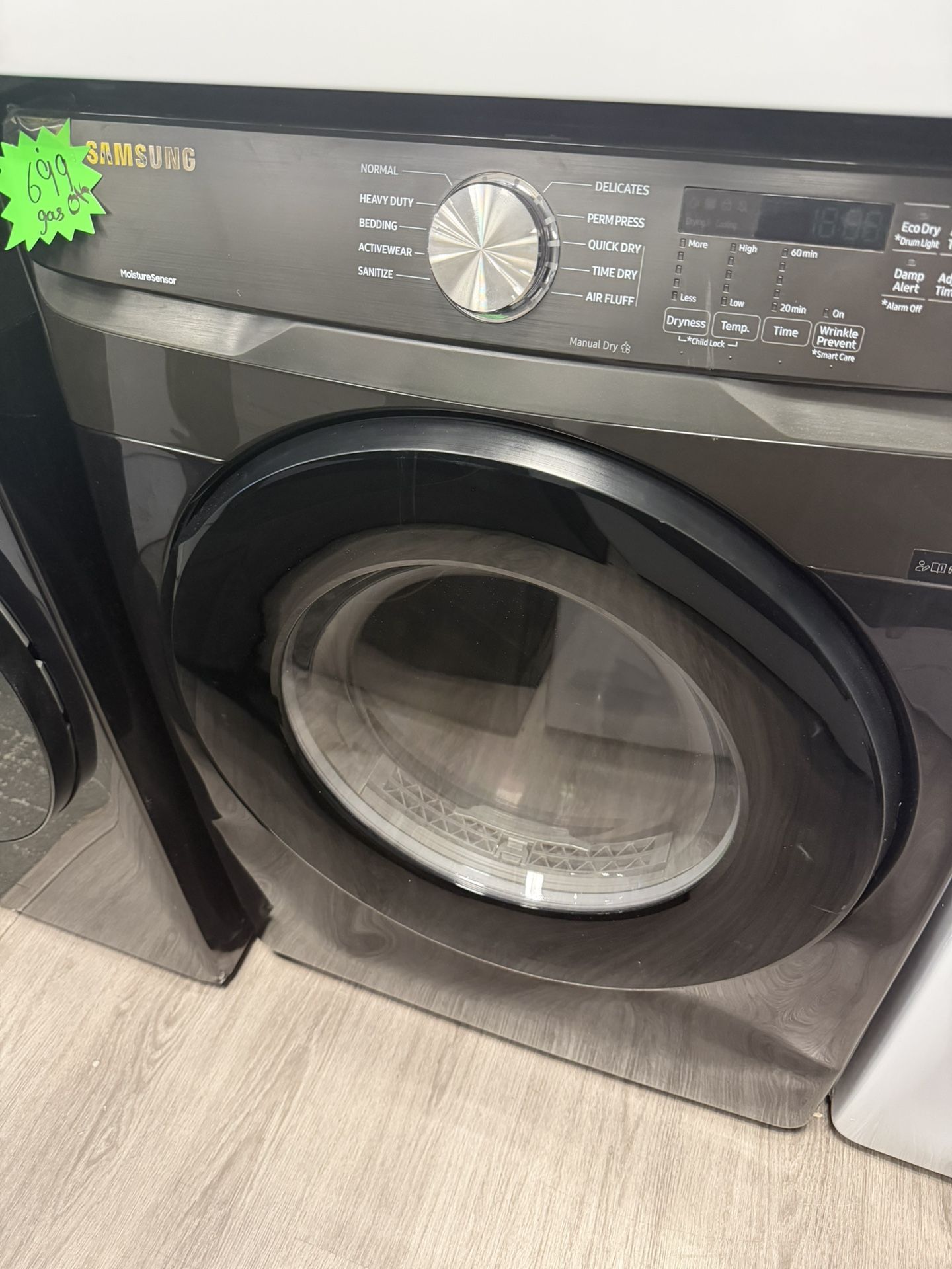 Samsung Front Load Gas Dryer 