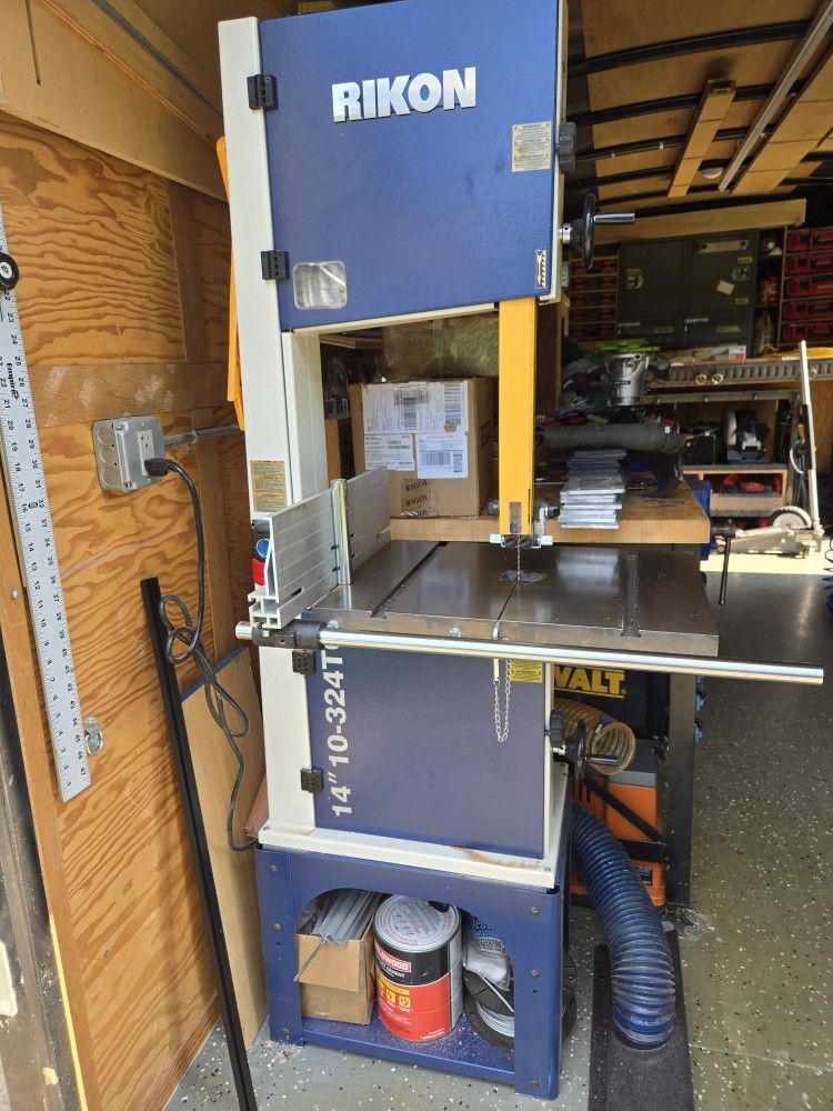 Band Saw: 14" Rikon 10-324TG