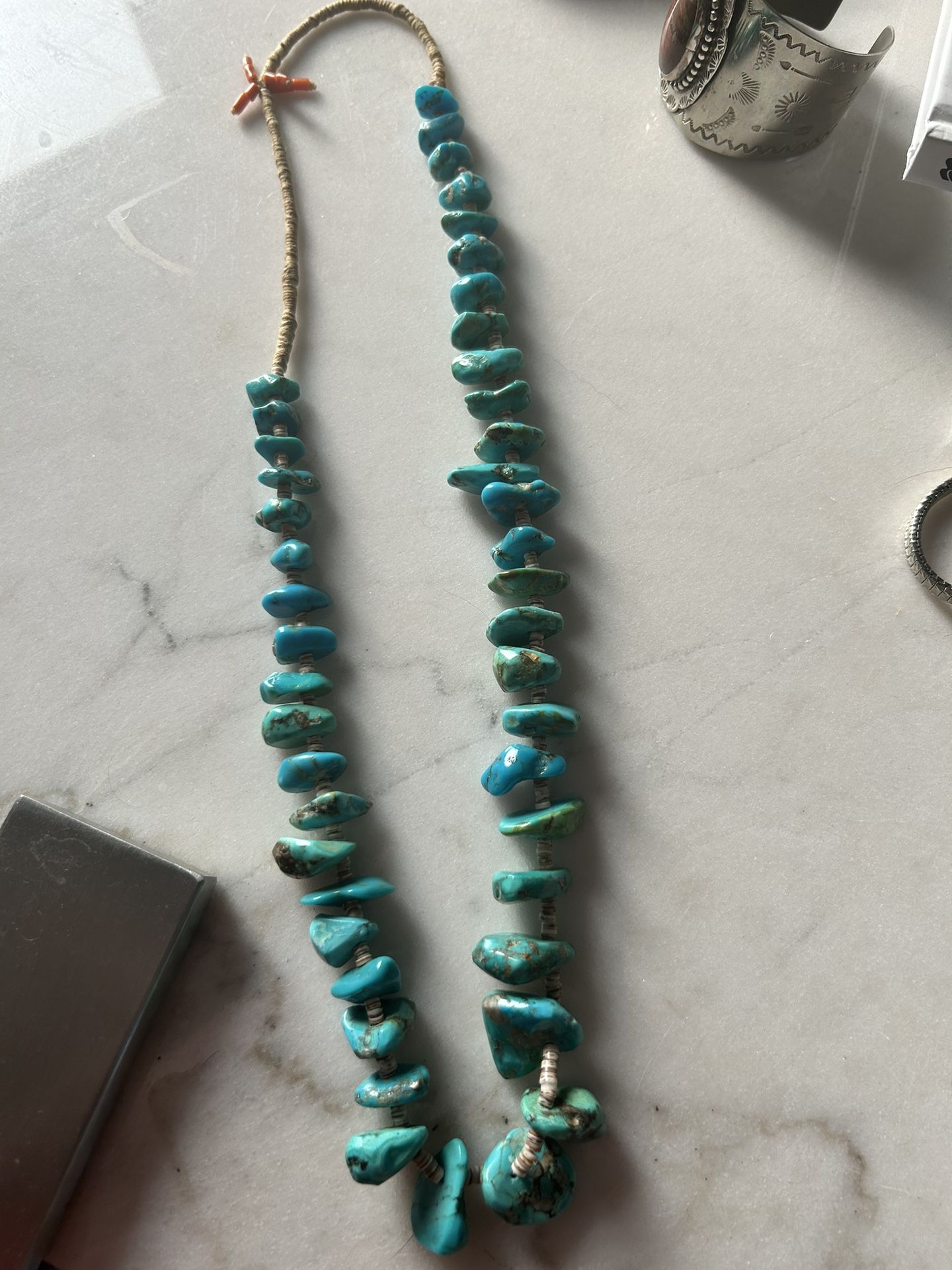Vintage Turquoise Necklace