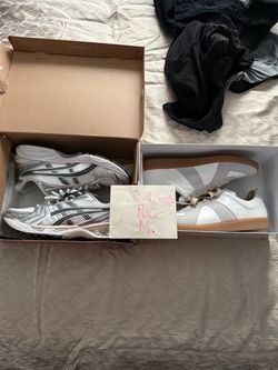ASICS and margielas