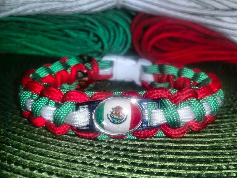 Mexico / Mexican Paracord Bracelets