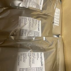 pure matcha powder