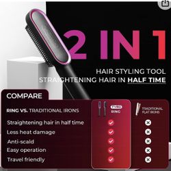 HAIR STRAIGHTENING COMB NEW 