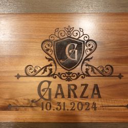 Cutting Board Engraving