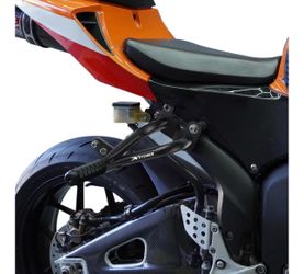 CBR600RR Stunt Peg Subcage