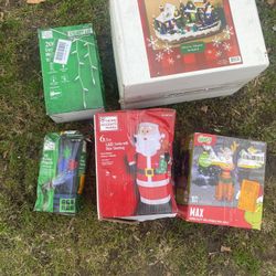 Christmas Ornaments As Is!!