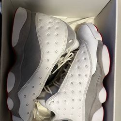 Nike Air Jordan 13 retro wolf grey size 9.5