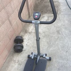 Exercise Stepper Machine