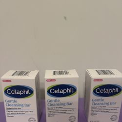 Cetaphil Cleansing Bar $3 Each