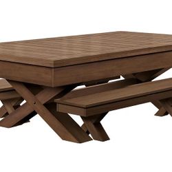 Dining Pool Table 