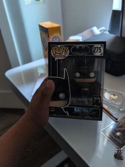 Funko Pop! Heroes: Batman 1989 (80th Anniversary) #275
