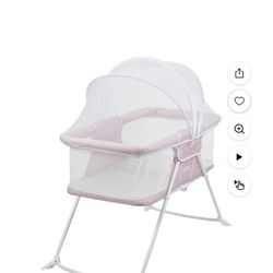 Baby Girl Bassinet 
