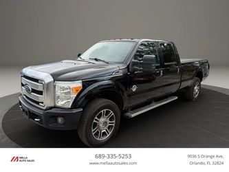 2016 Ford F350 Super Duty Crew Cab