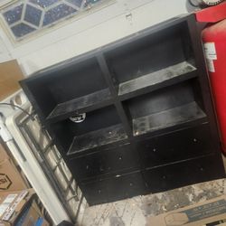 Dresser/ Book Shelf