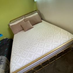 Queen bed Frame 