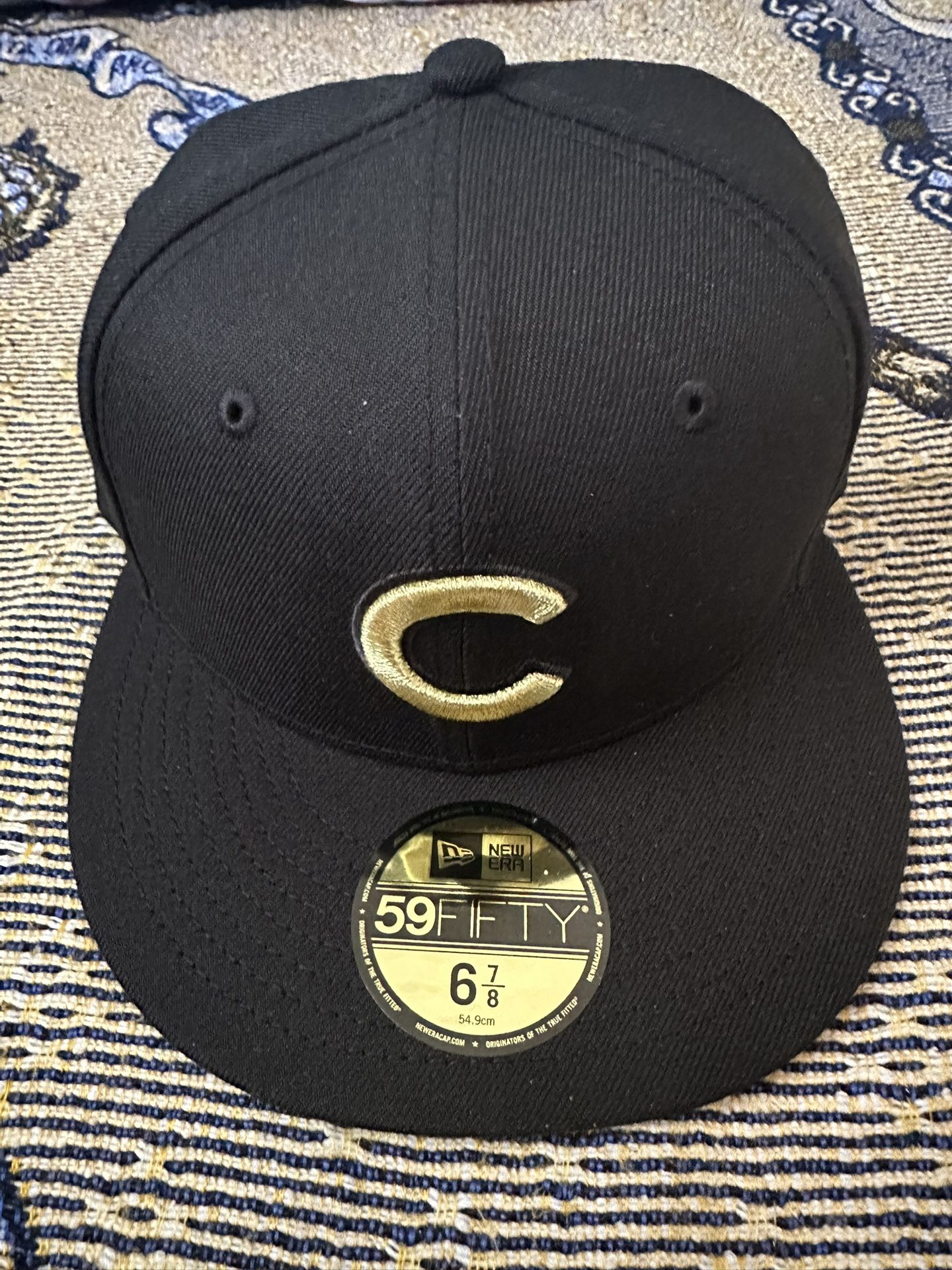 Chicago Cubs Fitted Hat