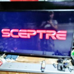 Sceptre 50" Tv
