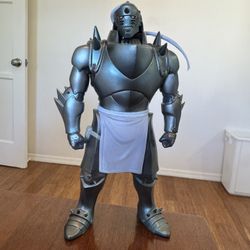 Alphonse Elric 9” Action Figure Full Metal Alchemist 2004