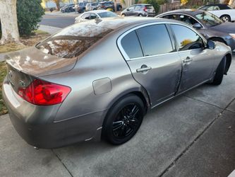 2011 G37X infinity G37X