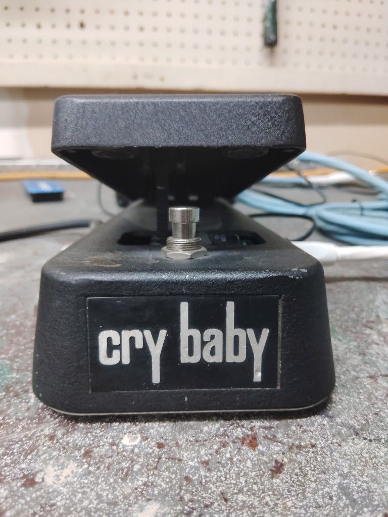 Cry Baby What Pedal