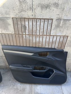 Honda Civic 2016 - 2021 driver side Door panel