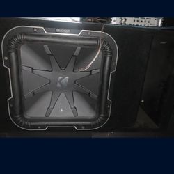 15” L7 With Ported Box (near New!!!!)