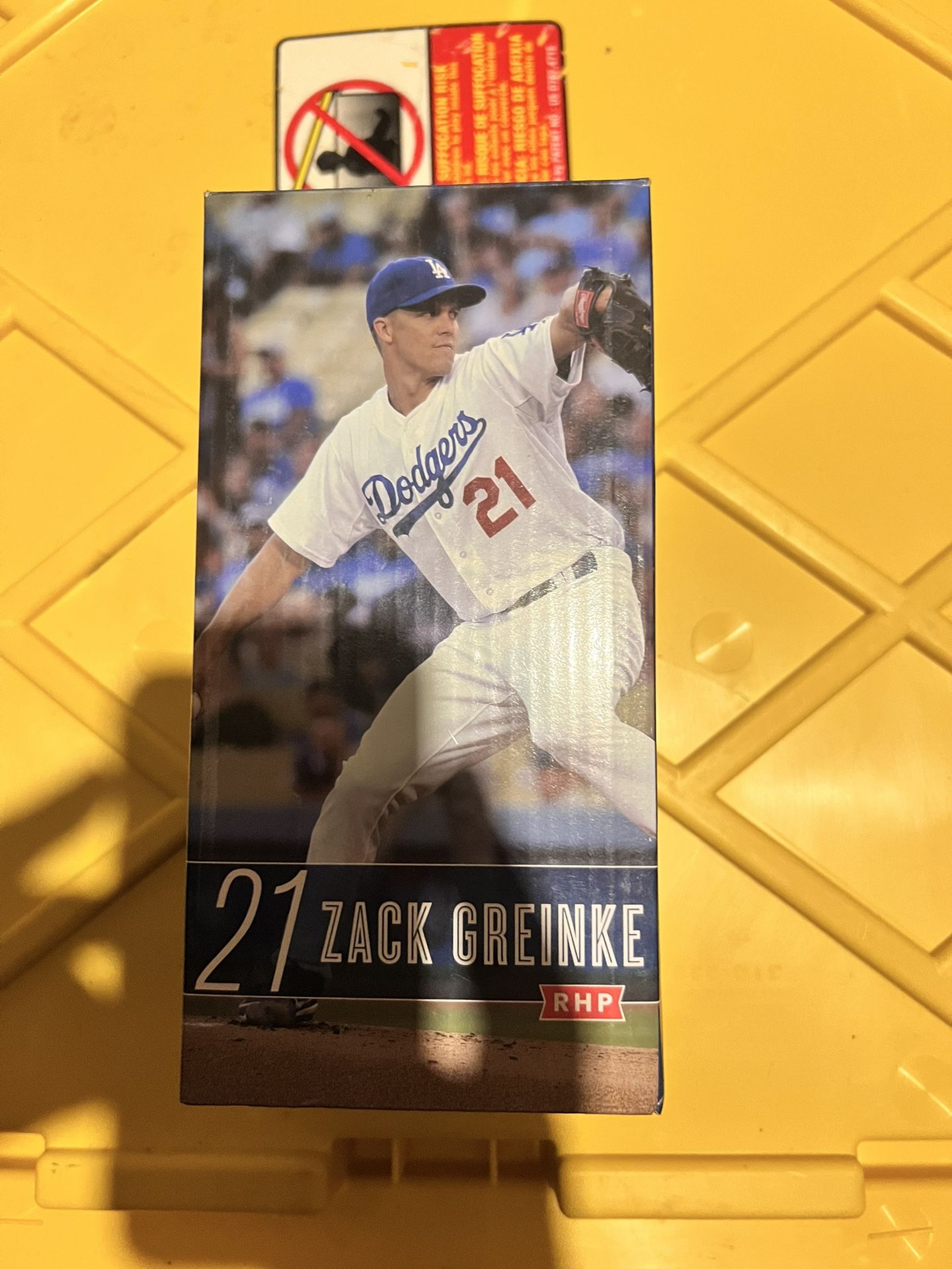 Zack Greinke Bobble head