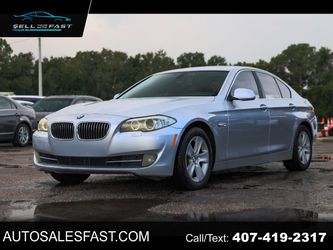 2011 BMW 528i