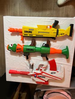 Nerf Fortnite Blaster Set of 3