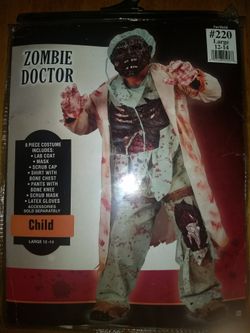 Zombie Doctor Costume