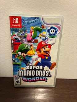 Super Mario Bros Wonder