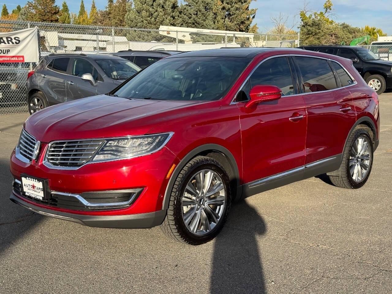 2016 Lincoln MKX