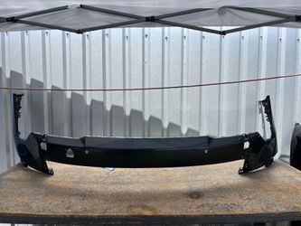 2026 KIA SPORTAGE FRONT BUMPER OEM USED #10699