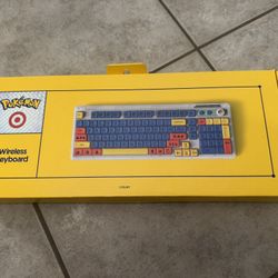 Pokemon Wireless keyboard