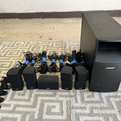 Bose Acoustimass 10 series IV