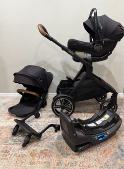 Nuna Demi Next Stroller + Pipa Aire RX  Car Seat (retails $1,933)
