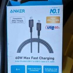Anker USB C to USB C Charger 