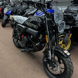 Brand New Transpro 130cc Automatic Motorcycle 