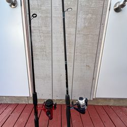Fishing rods