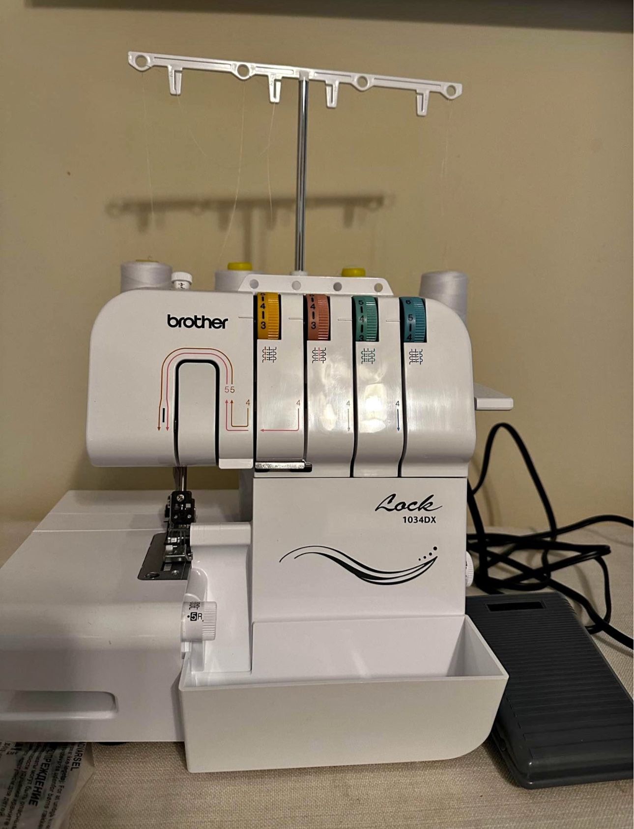 Brother Overlock 1034DX Serger Machine