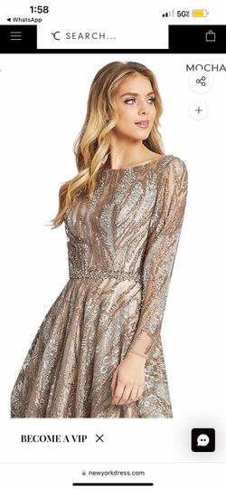 Macc dugal dress