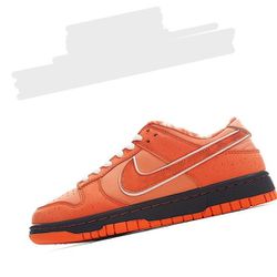 Nike SB Dunk Low Concepts Orange Lobster 82