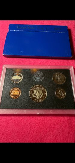 1983 S Clad Proof Set U.S. Mint Original Government Packaging