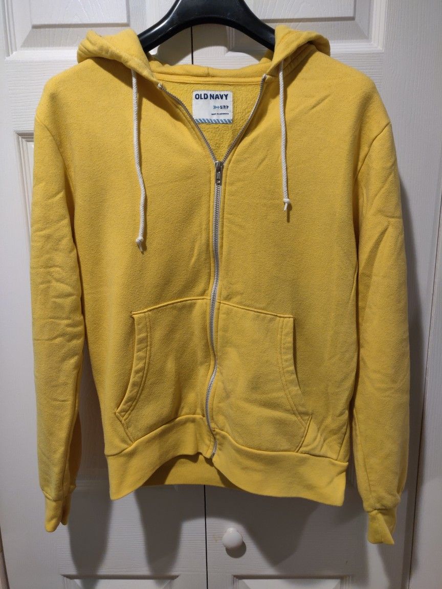 Old Navy Hoodie Yellow Size Small