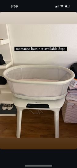Mamaroo bassinet