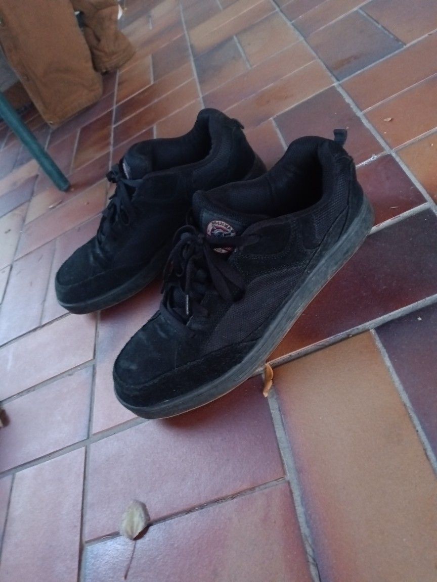 SHOES || BRAHMA ||| Oil Resistant. Slip Resistant. Steel Toe Protection. 11 USA Mens